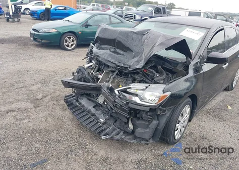 2019 Nissan Sentra S from USA, damaged, VIN 3N1AB7AP5KY329596